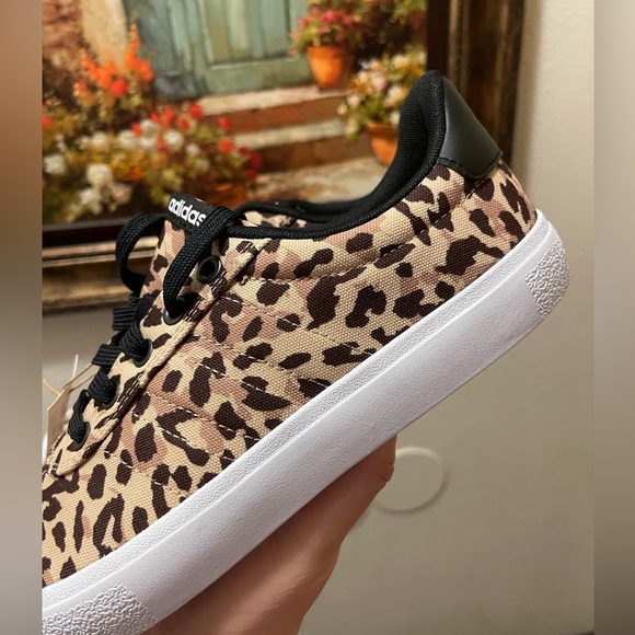 Adidas Vulc Raid3r x FARM Rio Low Leopard sneakers - Picture 13 of 15